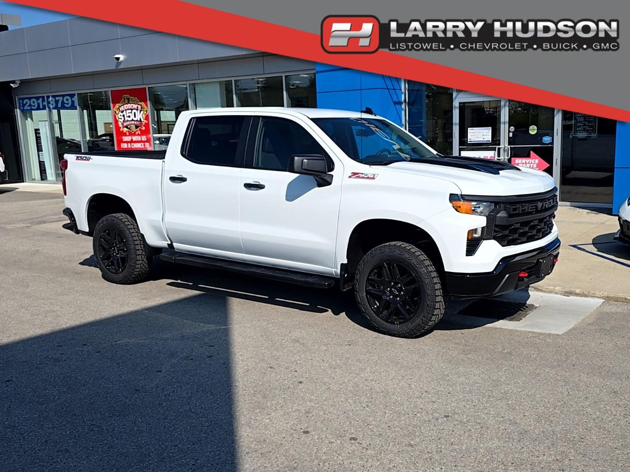 2026 Chevrolet Silverado 1500 Crew Cab Short Box 4-Wheel Drive Custom Trail Boss Photo0