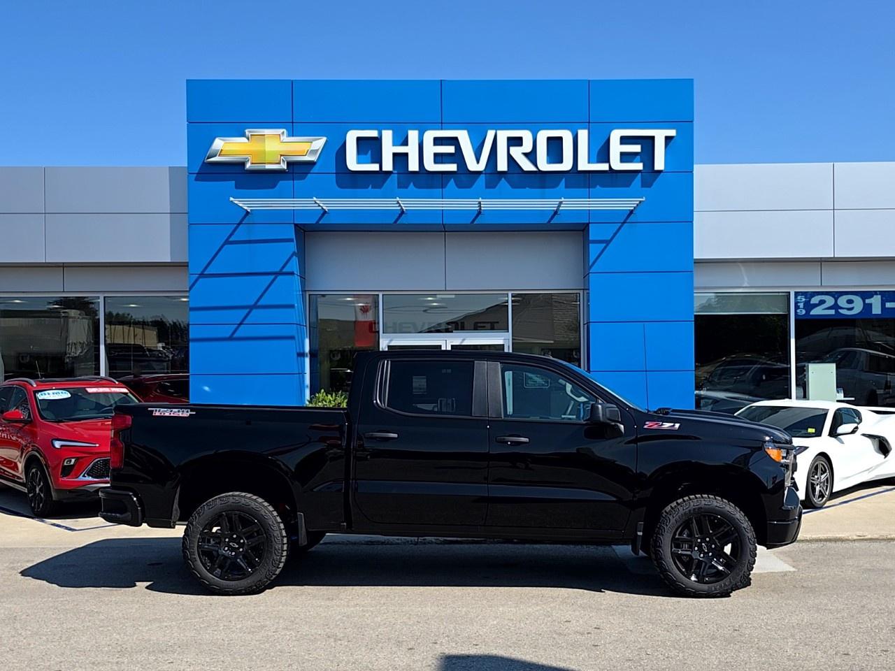 2026 Chevrolet Silverado 1500 Crew Cab Short Box 4-Wheel Drive Custom Trail Boss Photo5