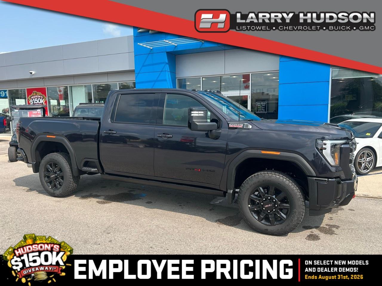 HUDSONS HAS IT! See it - Drive it - Own it - LOVE it. At Larry Hudson Chevrolet Buick GMC we make car buying a breeze! New car pricing with $0 down approvals are among your options (*on approved credit). There are a variety of finance and lease options available. Also expect top dollar for your trade-in! Selling price/payment shown includes cash incentive(s). Does not include HST & Licensing. Bi-Weekly payments reflect current Chevrolet Buick and GMC incentives. We have professional Product Specialist to guide you through your vehicle purchase. Contact us for more info! 1-800-350-3325
