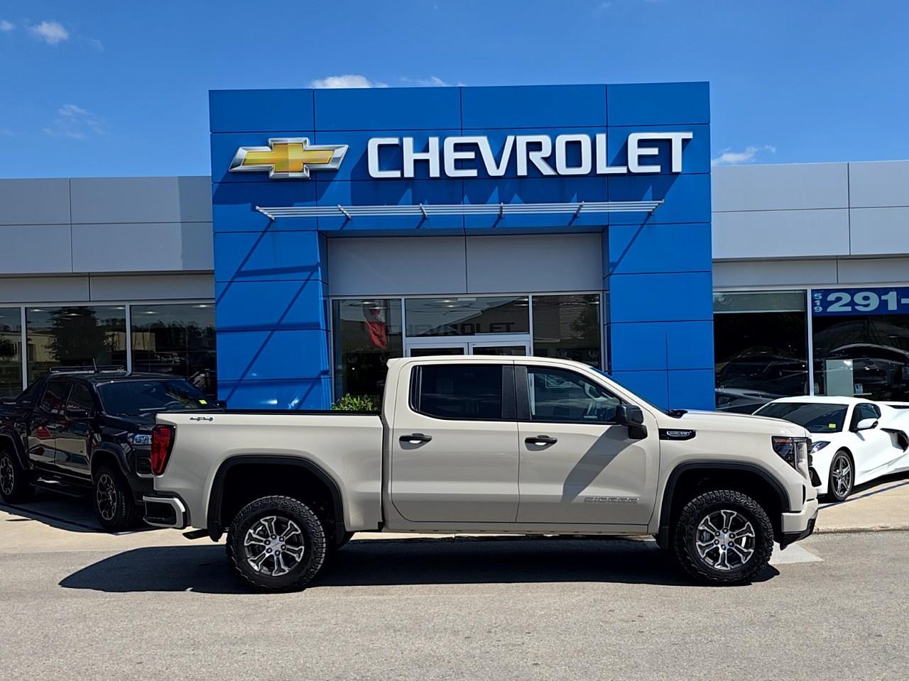 2026 GMC Sierra 1500 Crew Cab Short Box 4-Wheel Drive Pro Photo