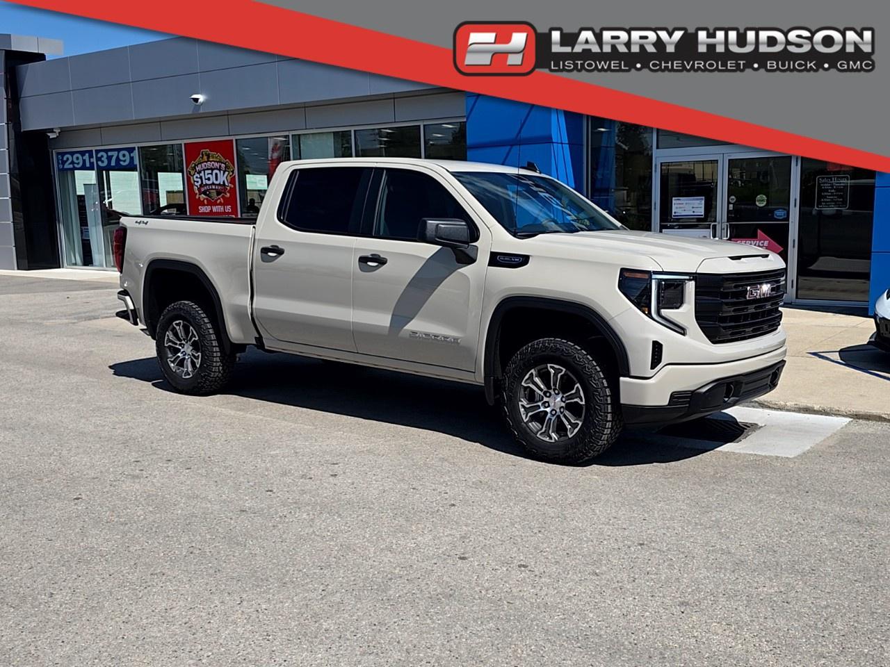 2026 GMC Sierra 1500 Crew Cab Short Box 4-Wheel Drive Pro Photo