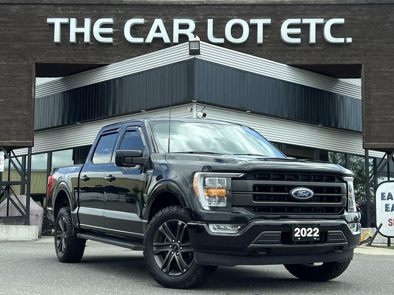 2022 Ford F-150 Lariat 4X4, HEATED/COOLED LEATHER SEATS, POWER TAILGATE, BACK UP CAM, CRUISE CONTROL, POWER FOLDING MIRRORS Photo0