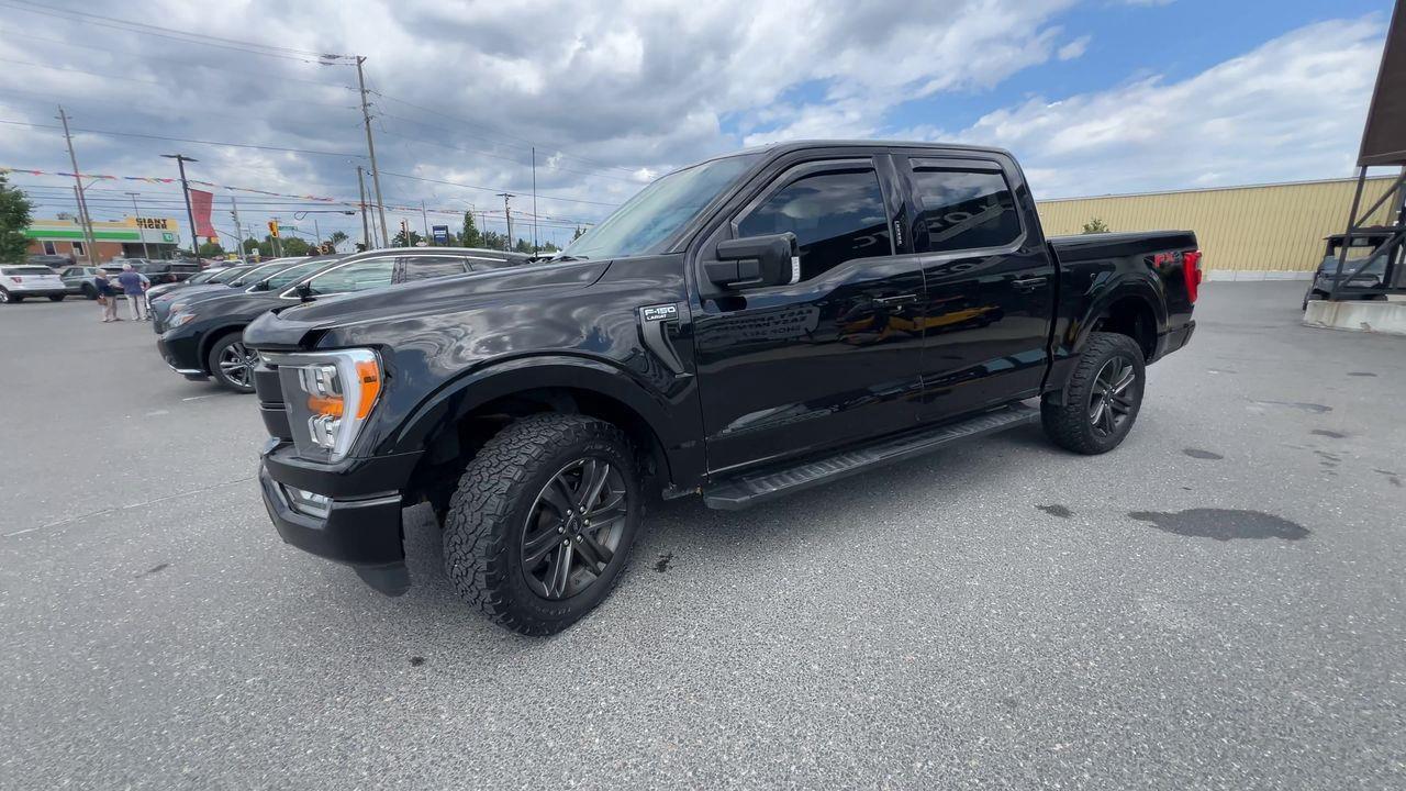 2022 Ford F-150 Lariat 4X4, HEATED/COOLED LEATHER SEATS, POWER TAILGATE, BACK UP CAM, CRUISE CONTROL, POWER FOLDING MIRRORS Photo