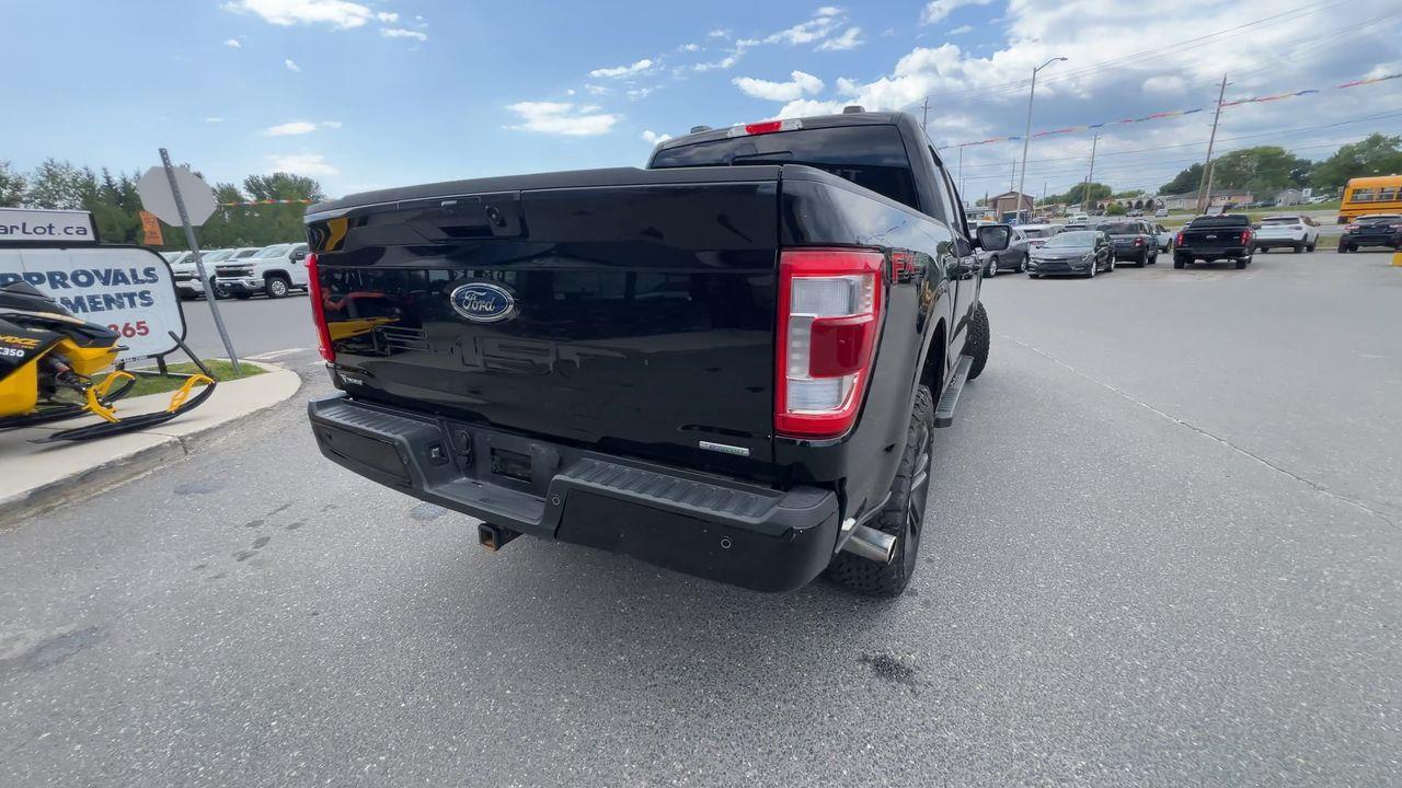 2022 Ford F-150 Lariat 4X4, HEATED/COOLED LEATHER SEATS, POWER TAILGATE, BACK UP CAM, CRUISE CONTROL, POWER FOLDING MIRRORS Photo