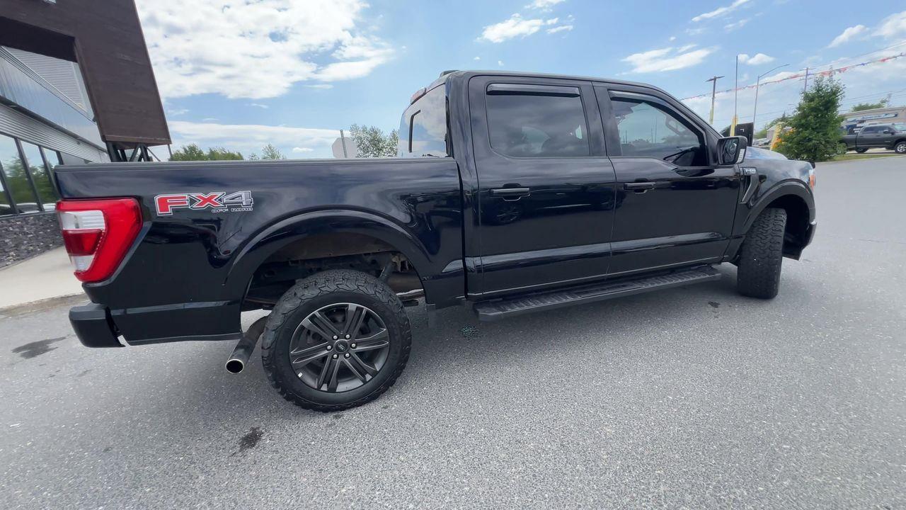 2022 Ford F-150 Lariat 4X4, HEATED/COOLED LEATHER SEATS, POWER TAILGATE, BACK UP CAM, CRUISE CONTROL, POWER FOLDING MIRRORS Photo