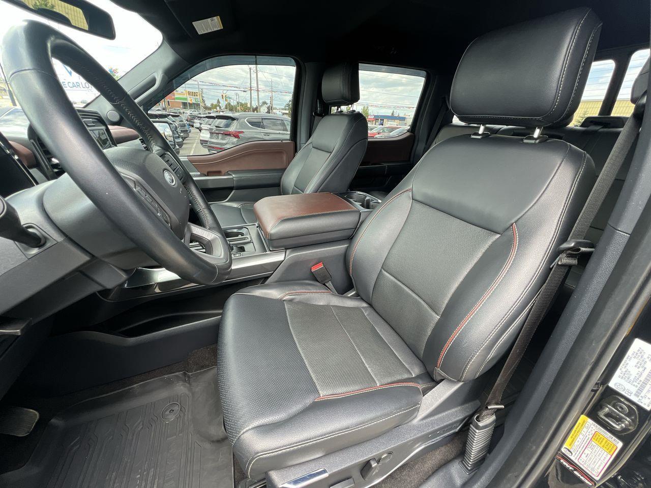 2022 Ford F-150 Lariat 4X4, HEATED/COOLED LEATHER SEATS, POWER TAILGATE, BACK UP CAM, CRUISE CONTROL, POWER FOLDING MIRRORS Photo