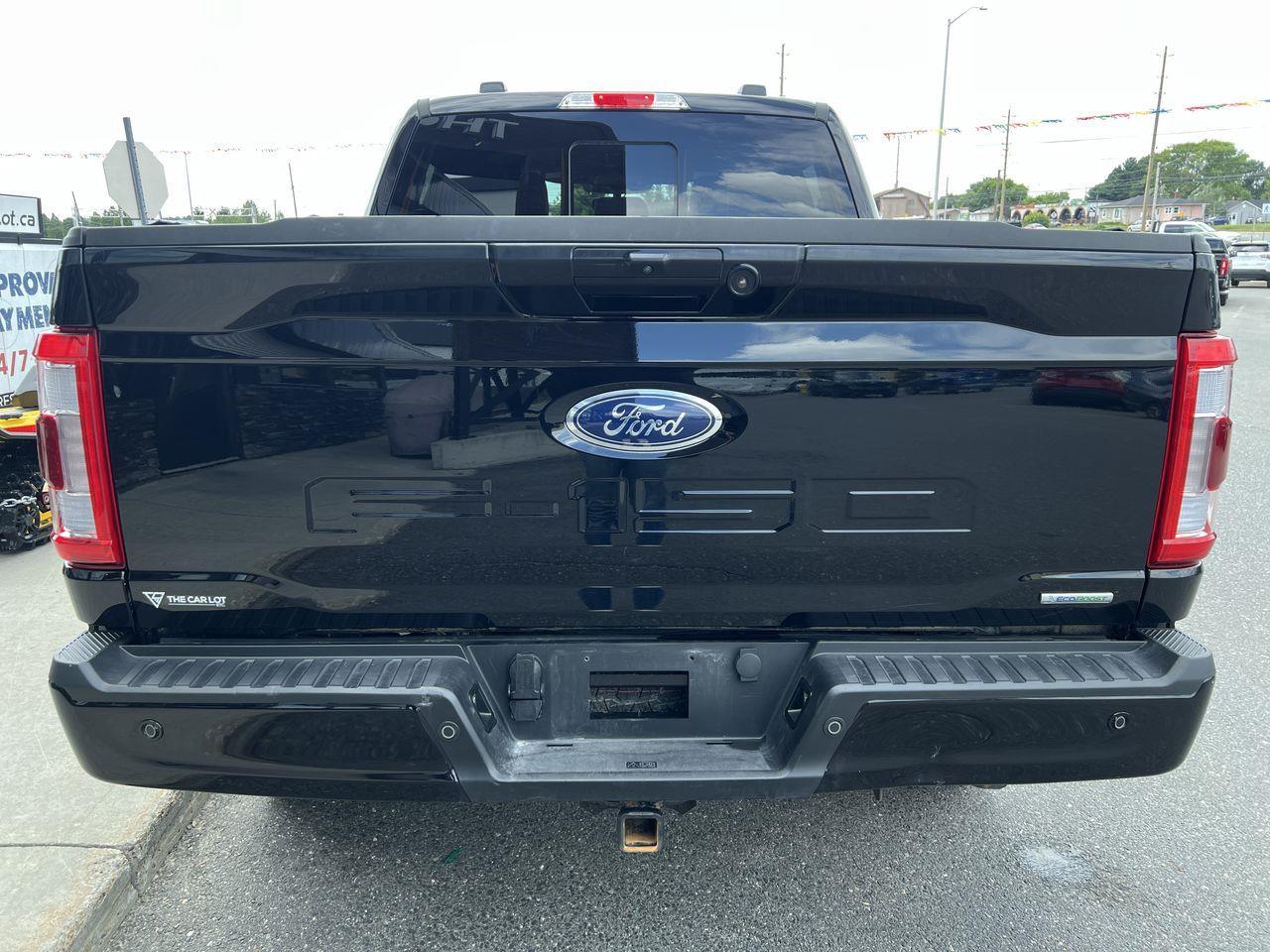 2022 Ford F-150 Lariat 4X4, HEATED/COOLED LEATHER SEATS, POWER TAILGATE, BACK UP CAM, CRUISE CONTROL, POWER FOLDING MIRRORS Photo