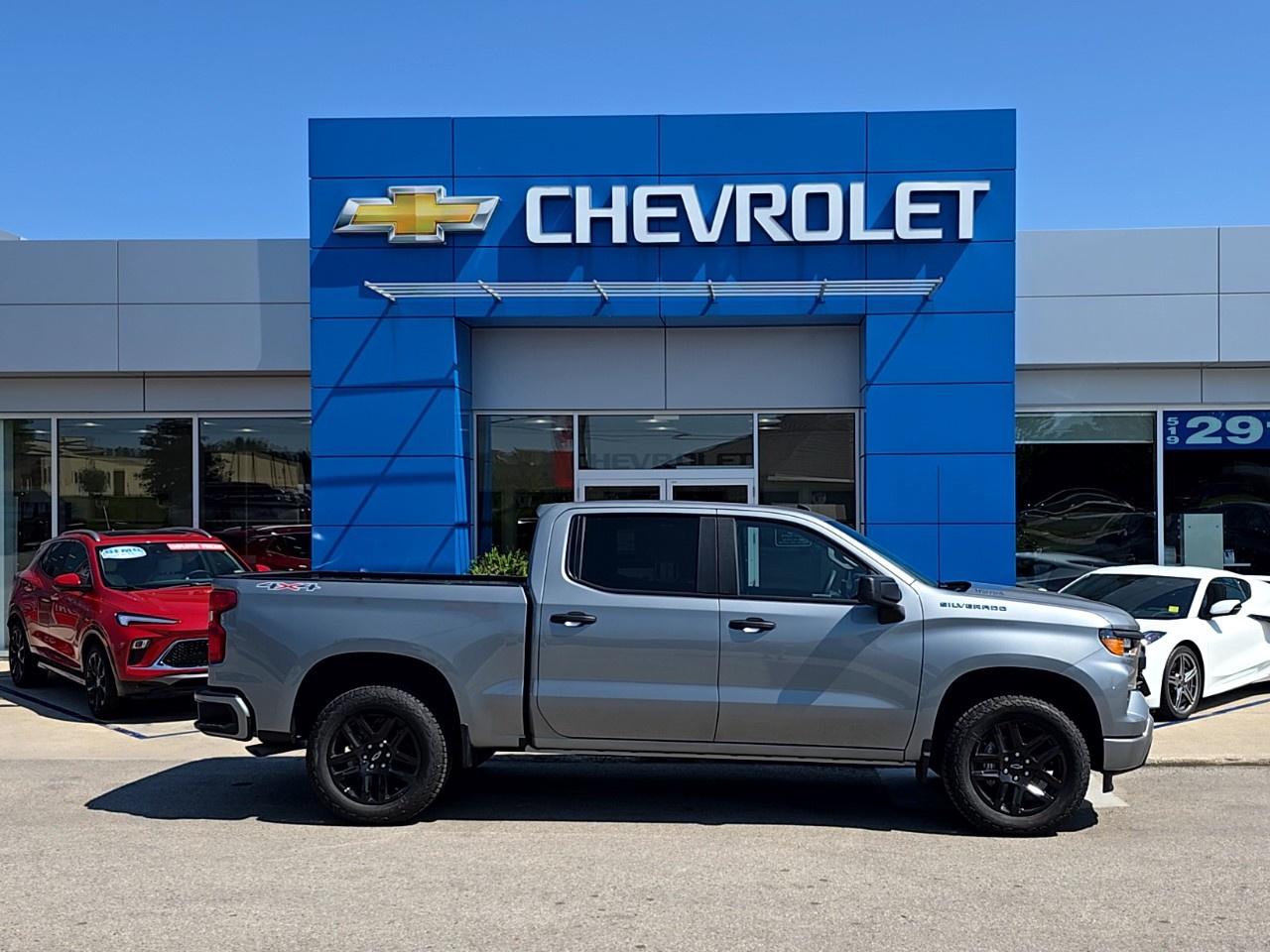 2026 Chevrolet Silverado 1500 Crew Cab Short Box 4-Wheel Drive Custom Photo