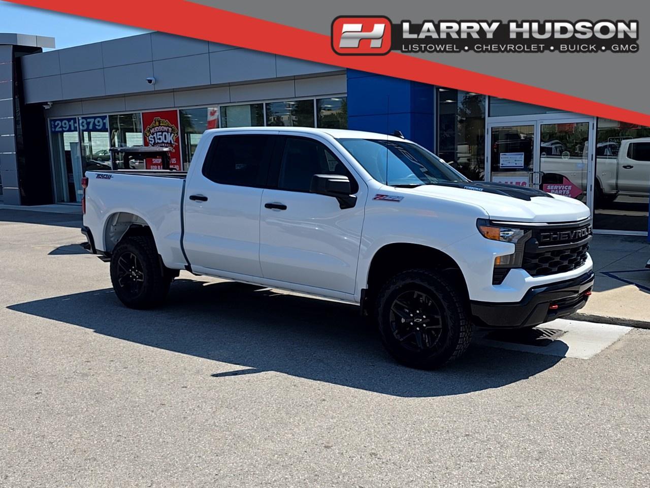 2026 Chevrolet Silverado 1500 Crew Cab Short Box 4-Wheel Drive Custom Trail Boss Photo0