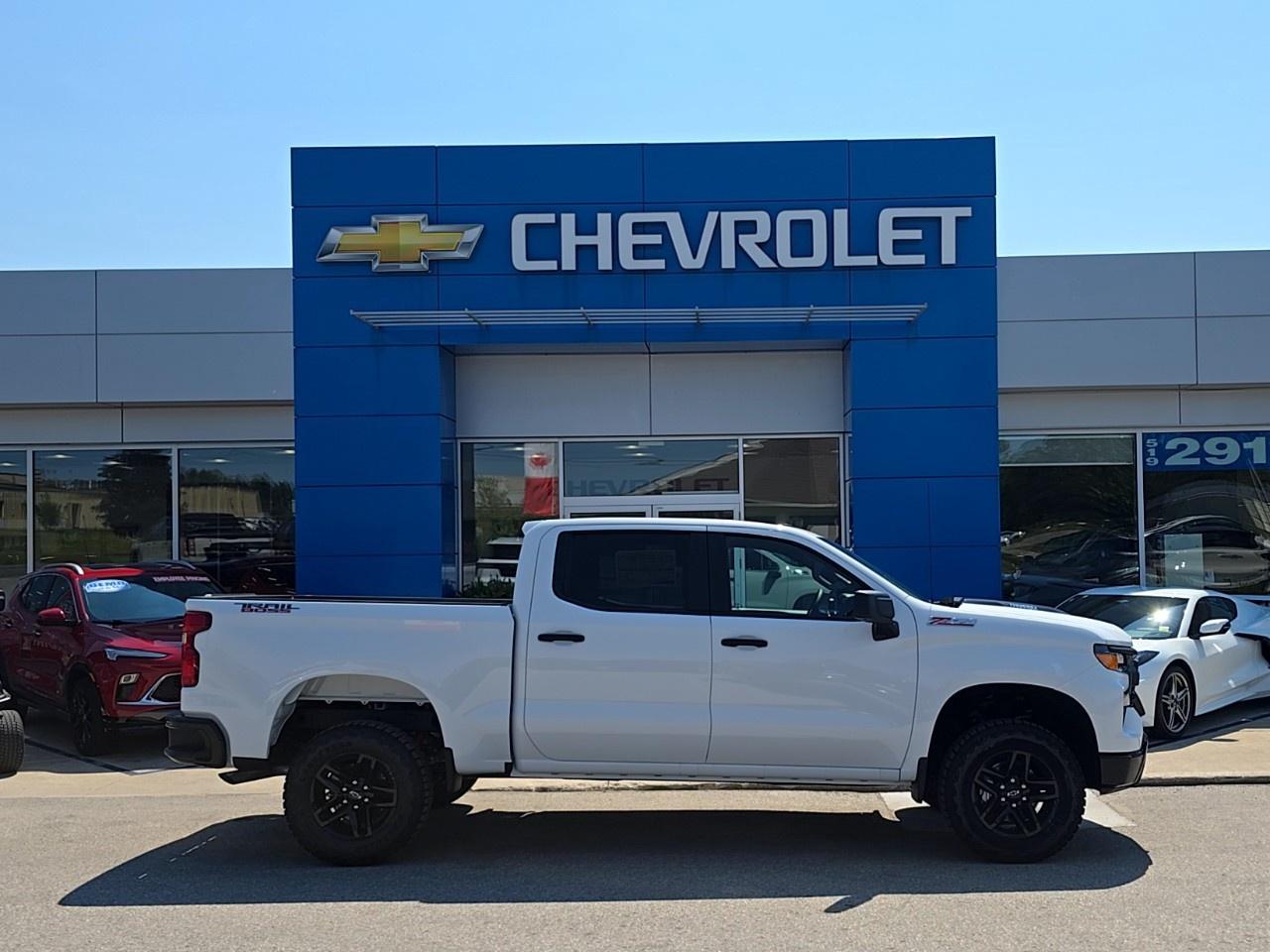 2026 Chevrolet Silverado 1500 Crew Cab Short Box 4-Wheel Drive Custom Trail Boss Photo