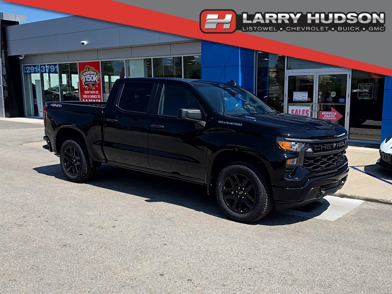 2026 Chevrolet Silverado 1500 Crew Cab Short Box 4-Wheel Drive Custom Photo0