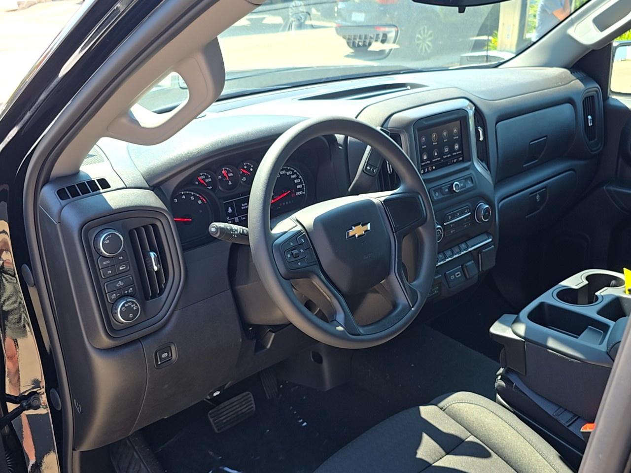 2026 Chevrolet Silverado 1500 Crew Cab Short Box 4-Wheel Drive Custom Photo