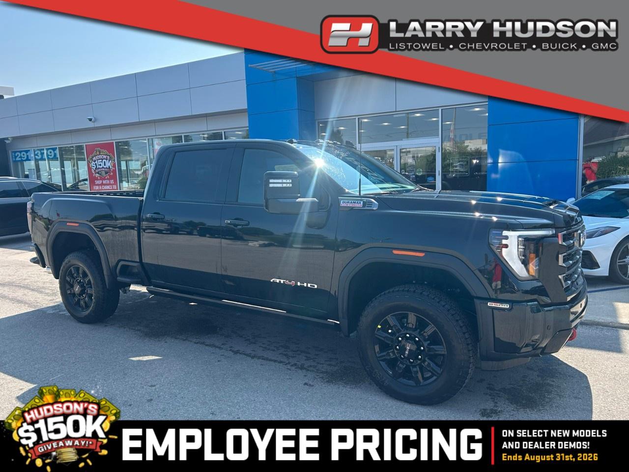 HUDSONS HAS IT! See it - Drive it - Own it - LOVE it. At Larry Hudson Chevrolet Buick GMC we make car buying a breeze! New car pricing with $0 down approvals are among your options (*on approved credit). There are a variety of finance and lease options available. Also expect top dollar for your trade-in! Selling price/payment shown includes cash incentive(s). Does not include HST & Licensing. Bi-Weekly payments reflect current Chevrolet Buick and GMC incentives. We have professional Product Specialist to guide you through your vehicle purchase. Contact us for more info! 1-800-350-3325