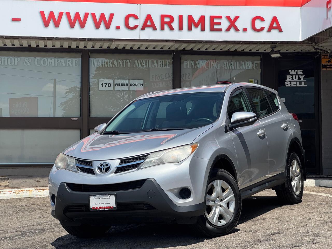 Great Condition, One Owner, Accident Free Toyota RAV4 AWD with Low Mileage! Equipped with Bluetooth, A/C, Cruise Control, Power Windows, Power Locks, Power Mirrors!