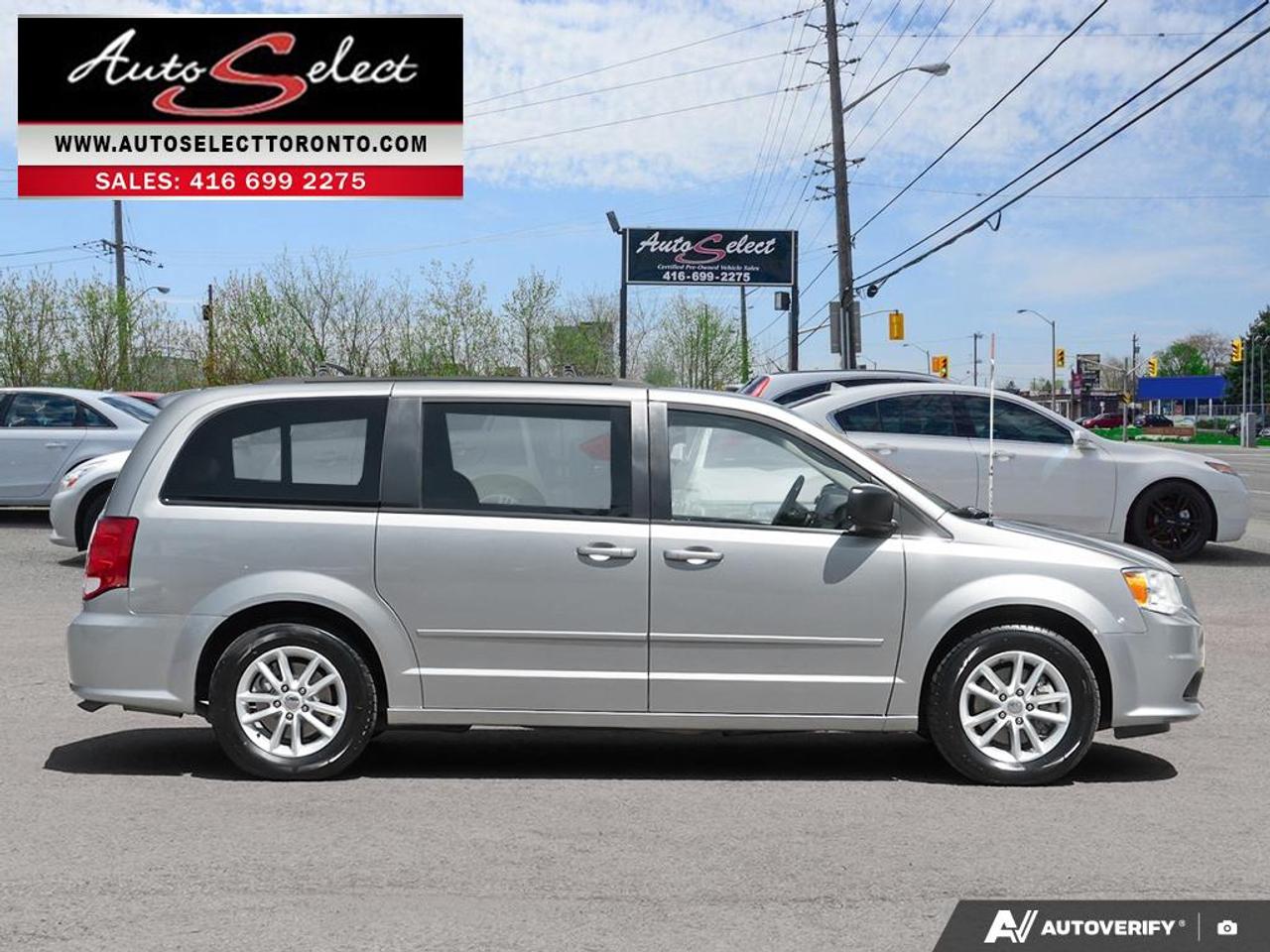 2016 Dodge Grand Caravan SXT DVD Entertainment Pkg - 7 Seater - Well Maintained Photo