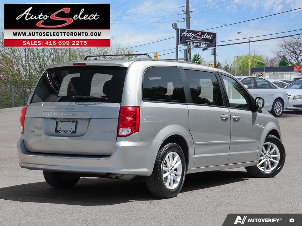 2016 Dodge Grand Caravan SXT DVD Entertainment Pkg - 7 Seater - Well Maintained Photo