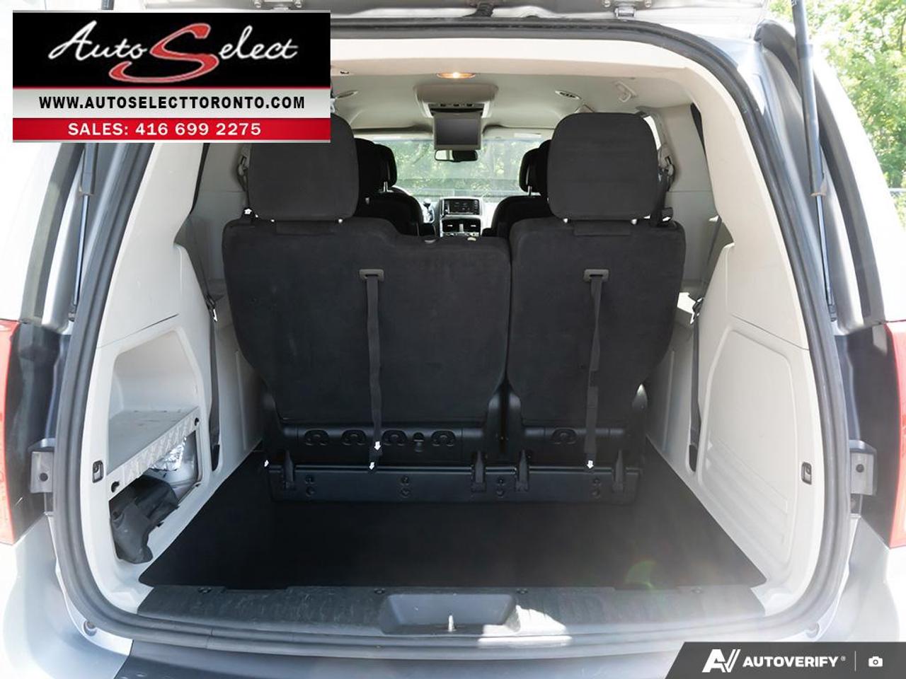 2016 Dodge Grand Caravan SXT DVD Entertainment Pkg - 7 Seater - Well Maintained Photo