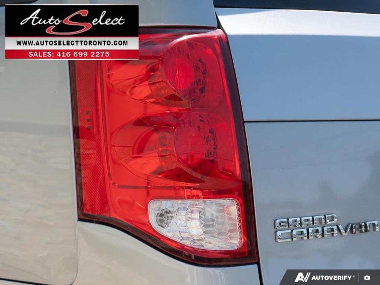 2016 Dodge Grand Caravan SXT DVD Entertainment Pkg - 7 Seater - Well Maintained Photo