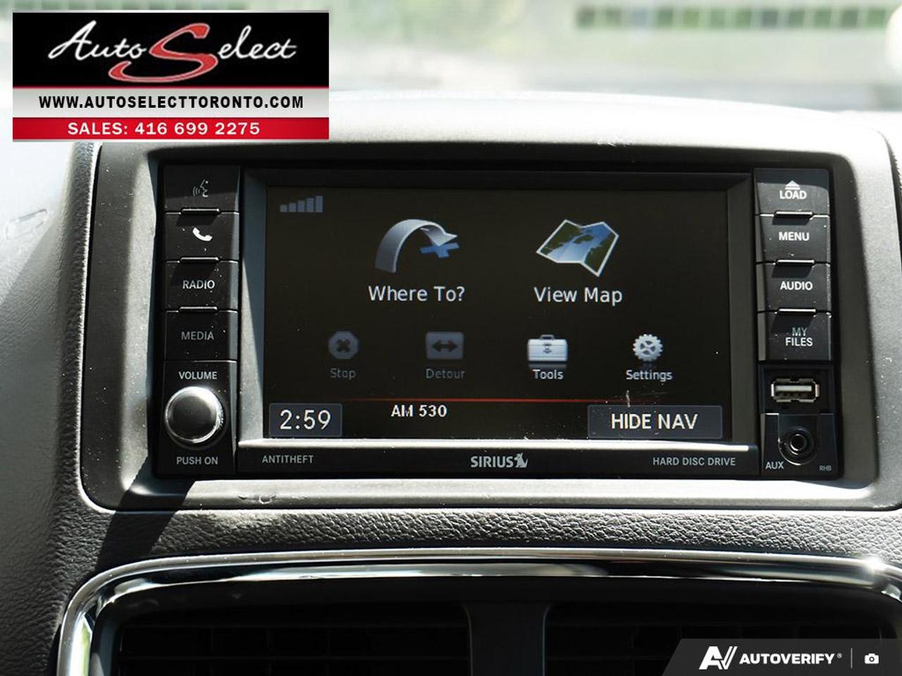 2016 Dodge Grand Caravan SXT DVD Entertainment Pkg - 7 Seater - Well Maintained Photo