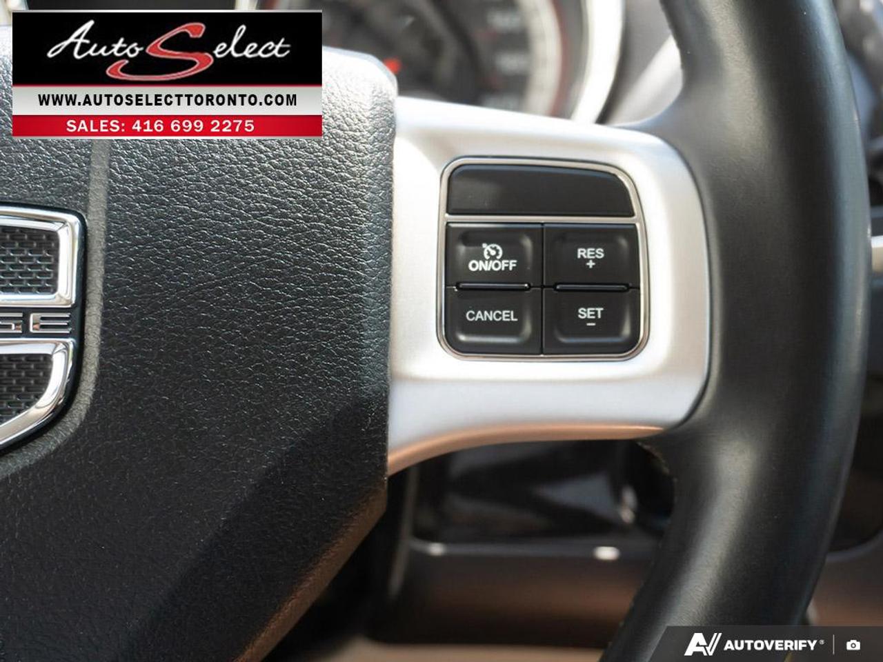 2016 Dodge Grand Caravan SXT DVD Entertainment Pkg - 7 Seater - Well Maintained Photo