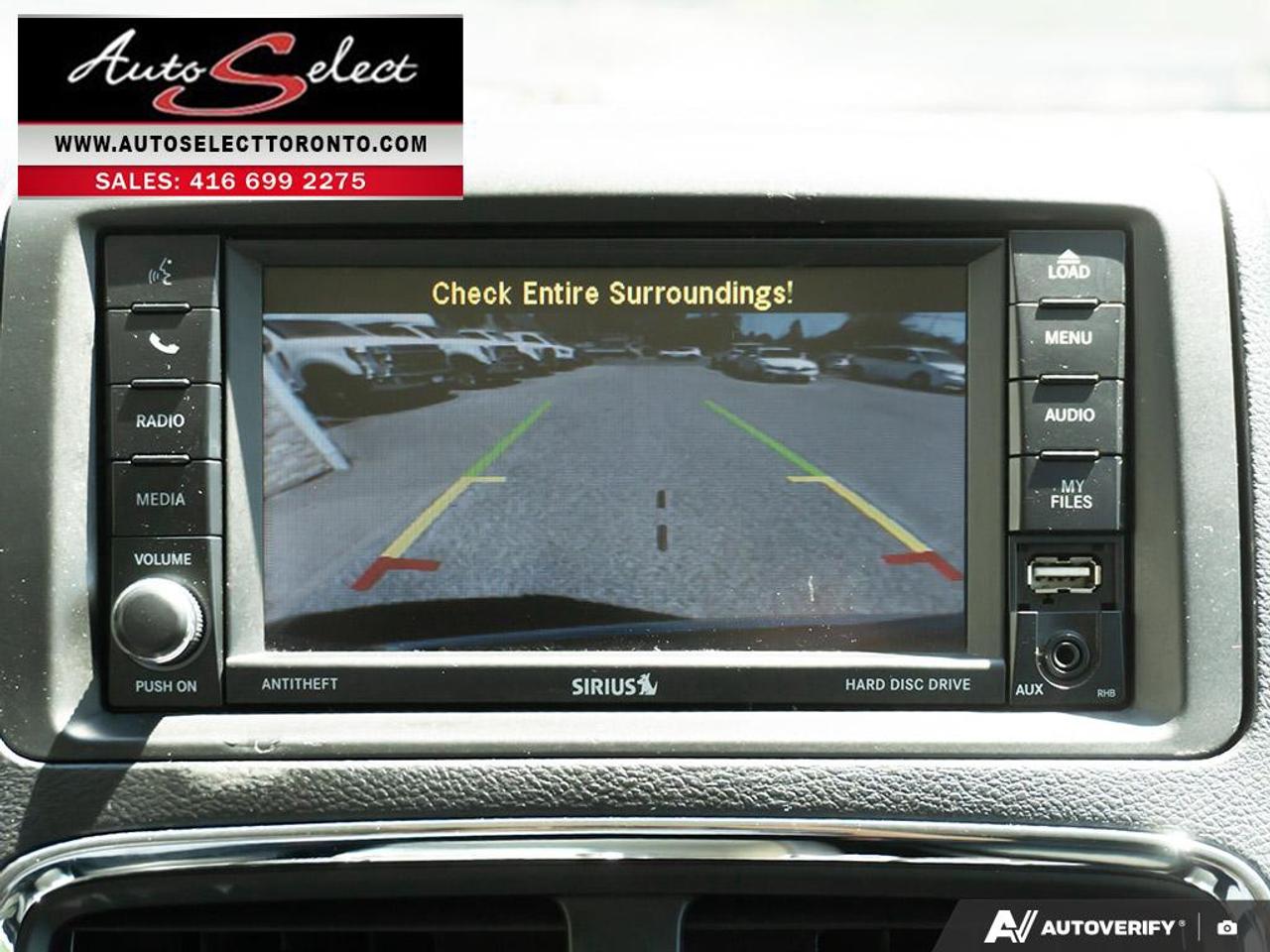 2016 Dodge Grand Caravan SXT DVD Entertainment Pkg - 7 Seater - Well Maintained Photo