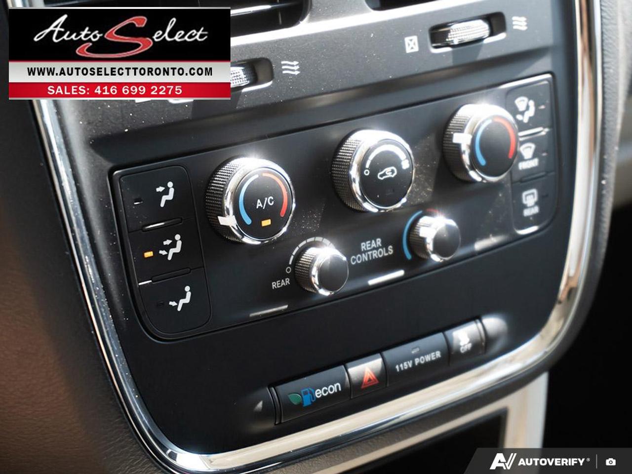 2016 Dodge Grand Caravan SXT DVD Entertainment Pkg - 7 Seater - Well Maintained Photo