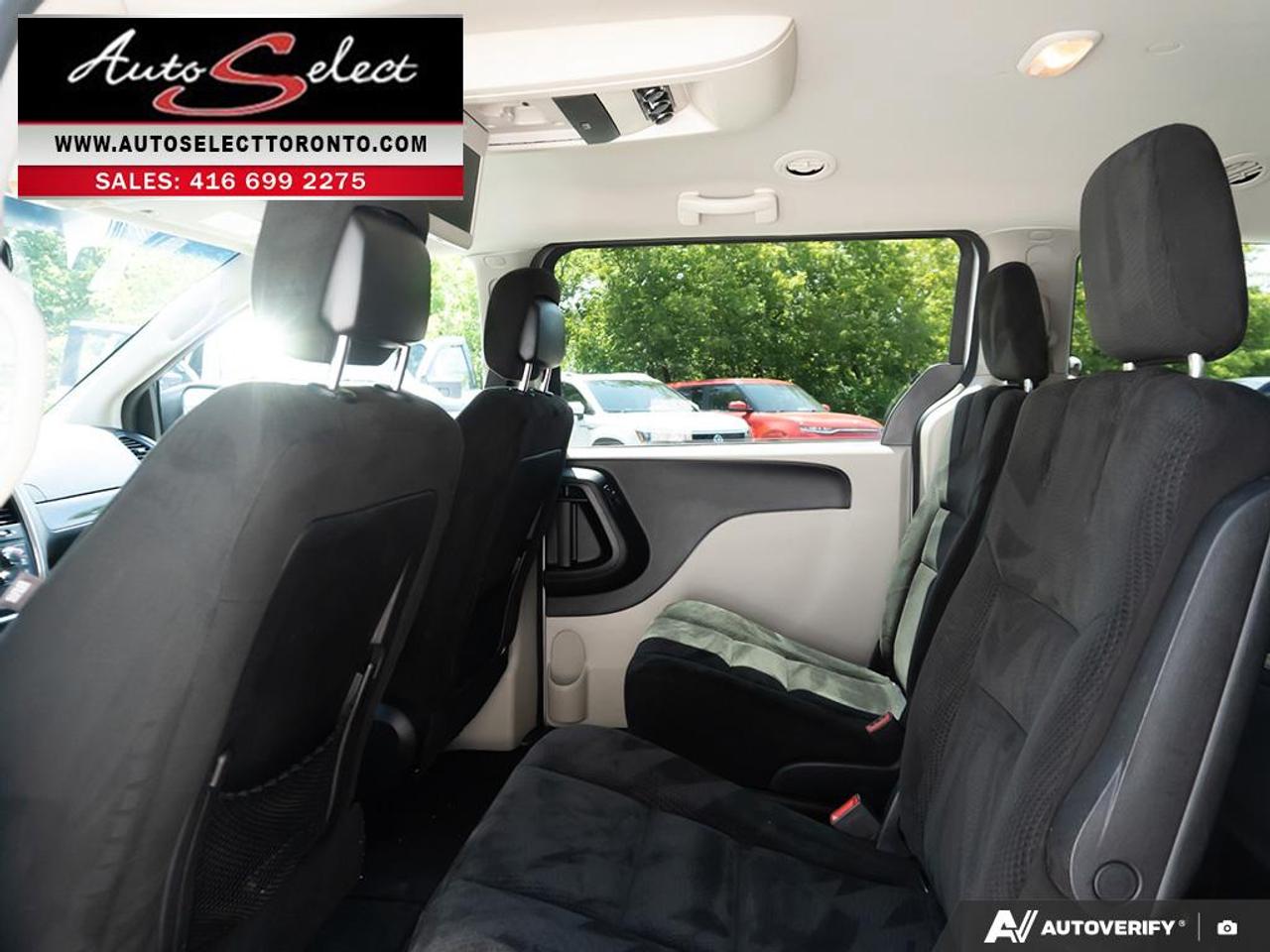 2016 Dodge Grand Caravan SXT DVD Entertainment Pkg - 7 Seater - Well Maintained Photo