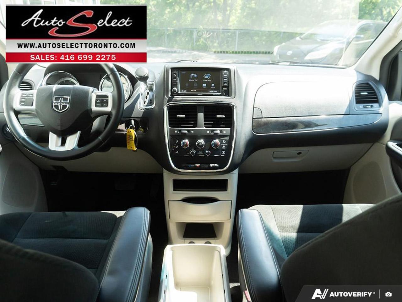 2016 Dodge Grand Caravan SXT DVD Entertainment Pkg - 7 Seater - Well Maintained Photo