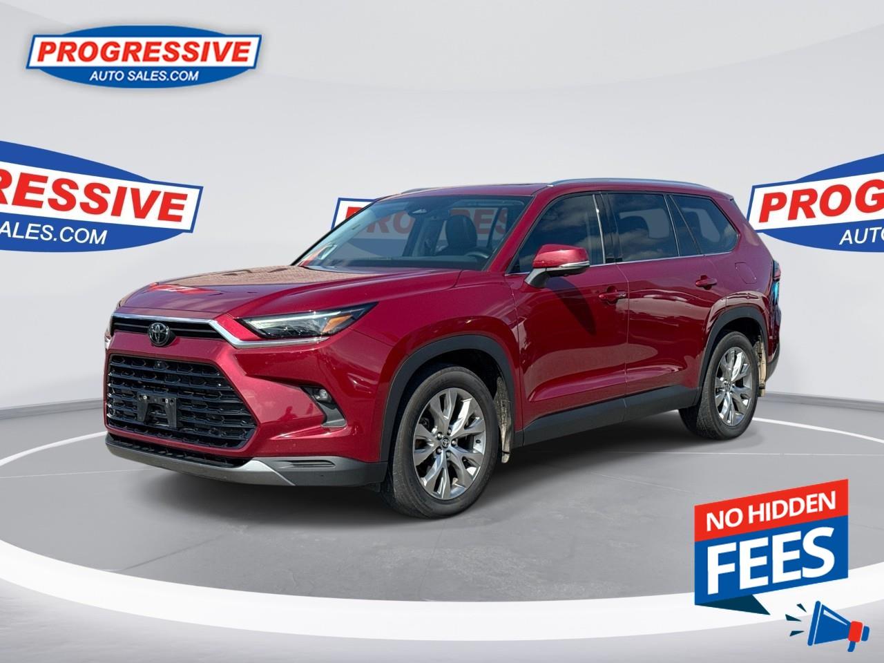 Used 2024 Toyota Grand Highlander Limited for sale in Sarnia, ON
