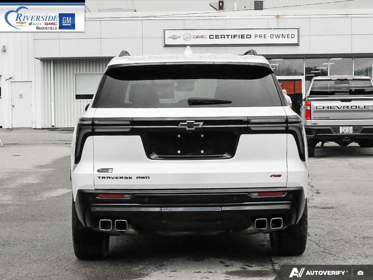 2024 Chevrolet Traverse RS Photo