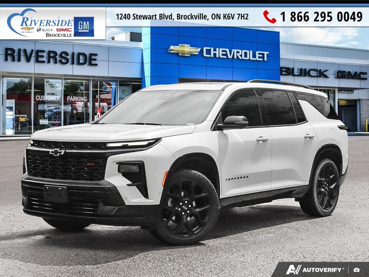 2024 Chevrolet Traverse RS Photo