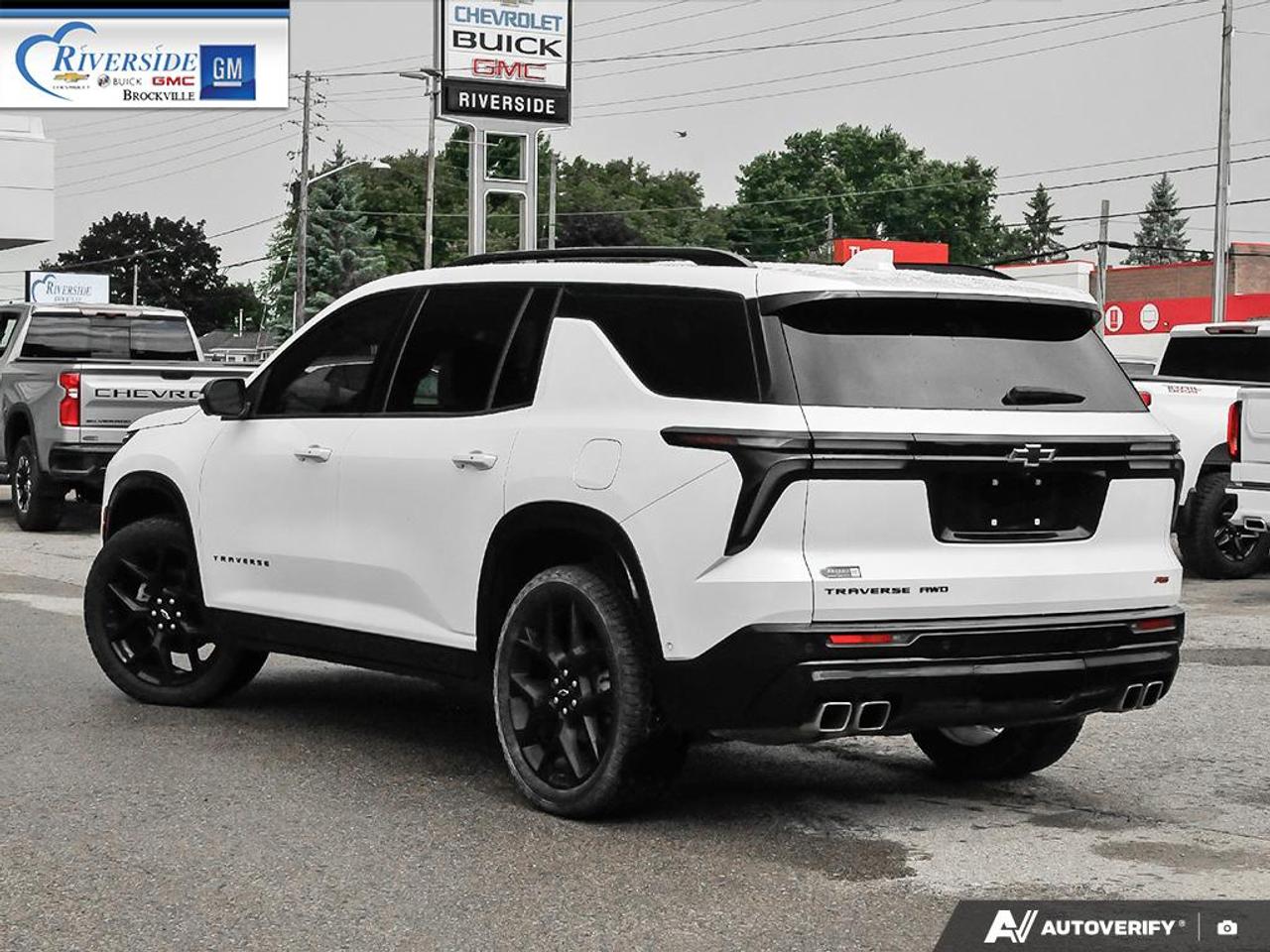 2024 Chevrolet Traverse RS Photo