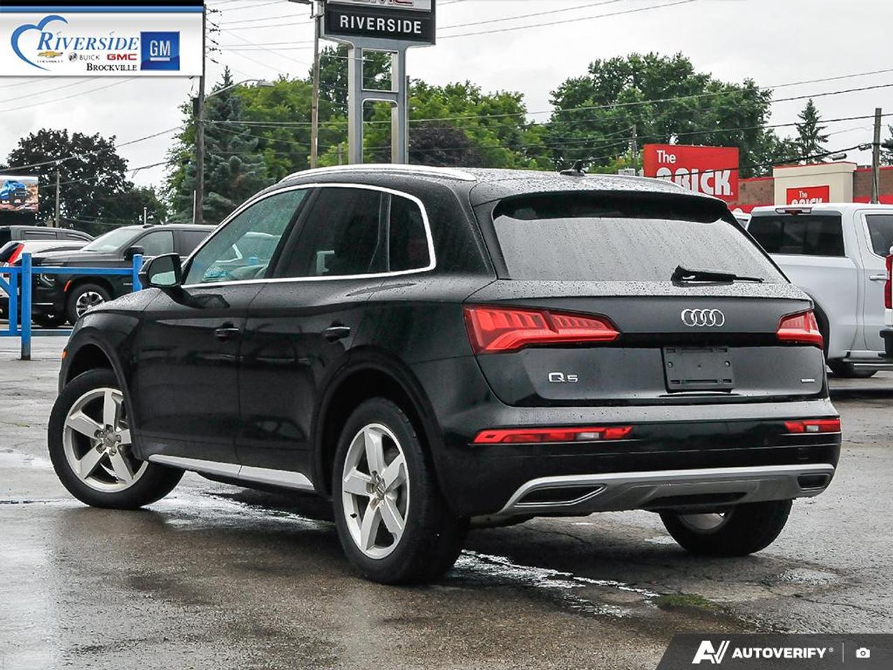 2020 Audi Q5 45 Progressiv Photo3