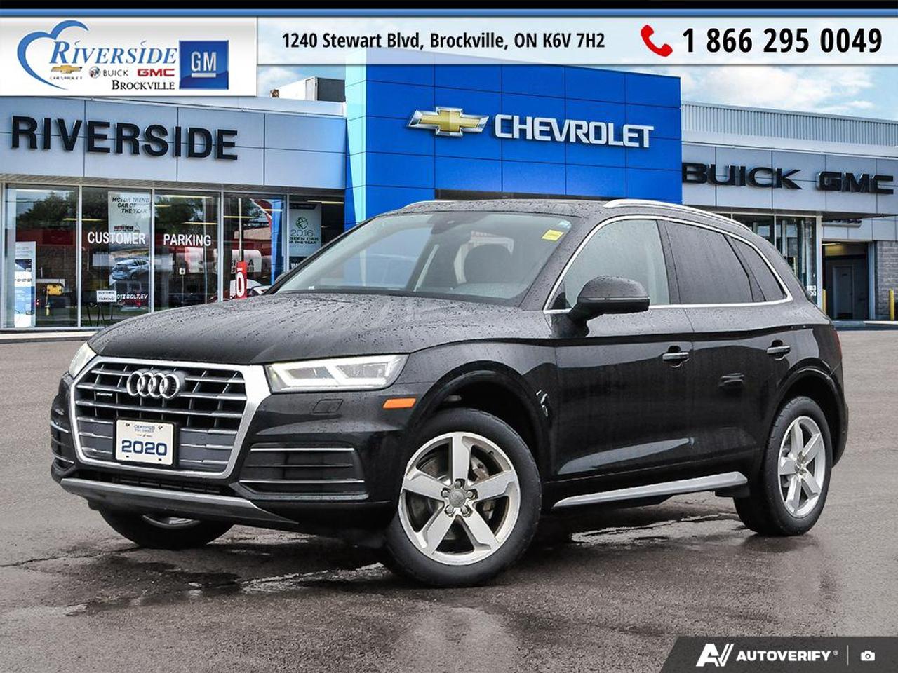 2020 Audi Q5 45 Progressiv Photo