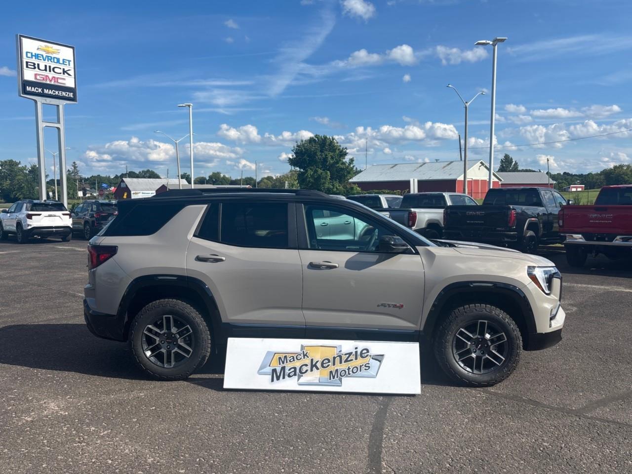 2027 GMC Terrain AT4 New 2027 5 Passenger AWD SUV with Panoramic Sunroof, CoreTec Seat Trim, Power Driver Seat, Heated And Ventilated Front Seats, Heated Steering Wheel, Heated Outboard Rear Seats, Adaptive Cruise Control Photo2