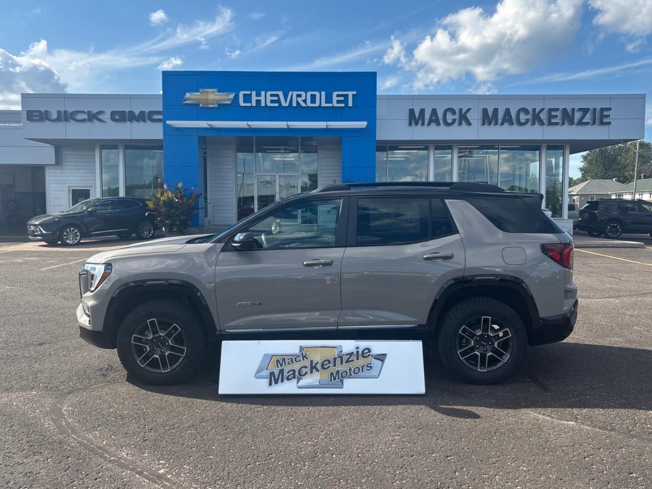 2027 GMC Terrain AT4 New 2027 5 Passenger AWD SUV with Panoramic Sunroof, CoreTec Seat Trim, Power Driver Seat, Heated And Ventilated Front Seats, Heated Steering Wheel, Heated Outboard Rear Seats, Adaptive Cruise Control Photo