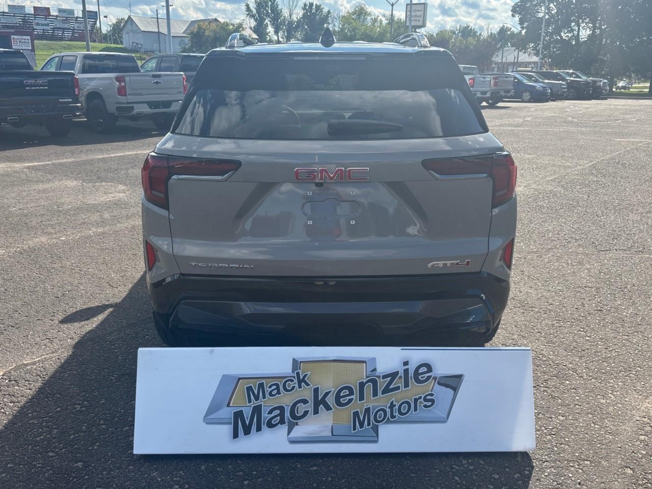 2027 GMC Terrain AT4 New 2027 5 Passenger AWD SUV with Panoramic Sunroof, CoreTec Seat Trim, Power Driver Seat, Heated And Ventilated Front Seats, Heated Steering Wheel, Heated Outboard Rear Seats, Adaptive Cruise Control Photo