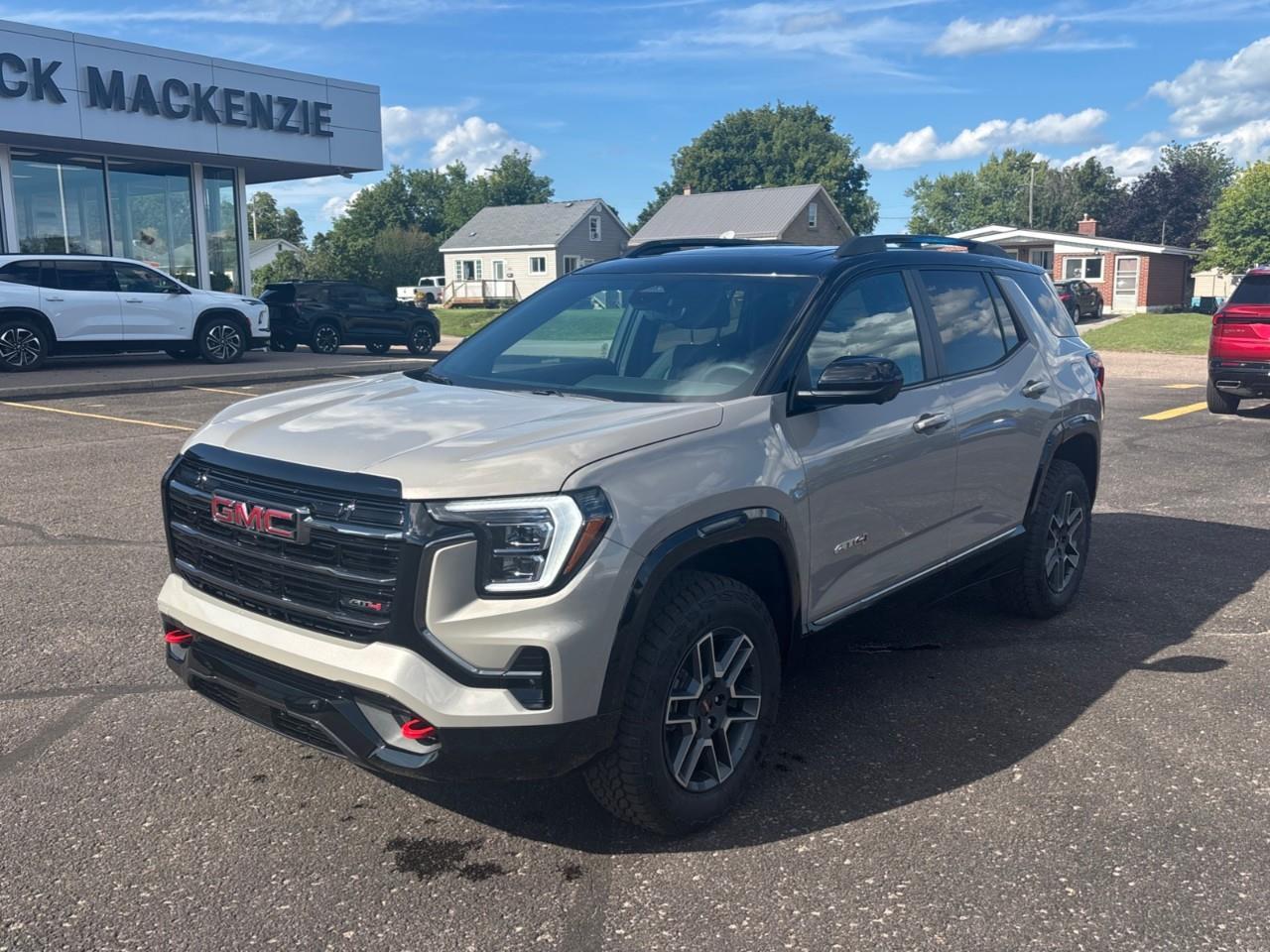 2027 GMC Terrain AT4 New 2027 5 Passenger AWD SUV with Panoramic Sunroof, CoreTec Seat Trim, Power Driver Seat, Heated And Ventilated Front Seats, Heated Steering Wheel, Heated Outboard Rear Seats, Adaptive Cruise Control Photo