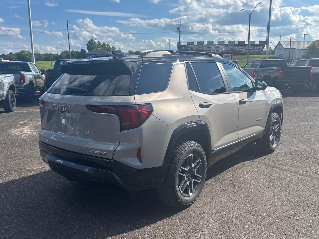 2027 GMC Terrain AT4 New 2027 5 Passenger AWD SUV with Panoramic Sunroof, CoreTec Seat Trim, Power Driver Seat, Heated And Ventilated Front Seats, Heated Steering Wheel, Heated Outboard Rear Seats, Adaptive Cruise Control Photo3