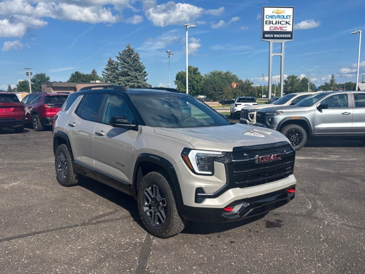 2027 GMC Terrain AT4 New 2027 5 Passenger AWD SUV with Panoramic Sunroof, CoreTec Seat Trim, Power Driver Seat, Heated And Ventilated Front Seats, Heated Steering Wheel, Heated Outboard Rear Seats, Adaptive Cruise Control Photo5