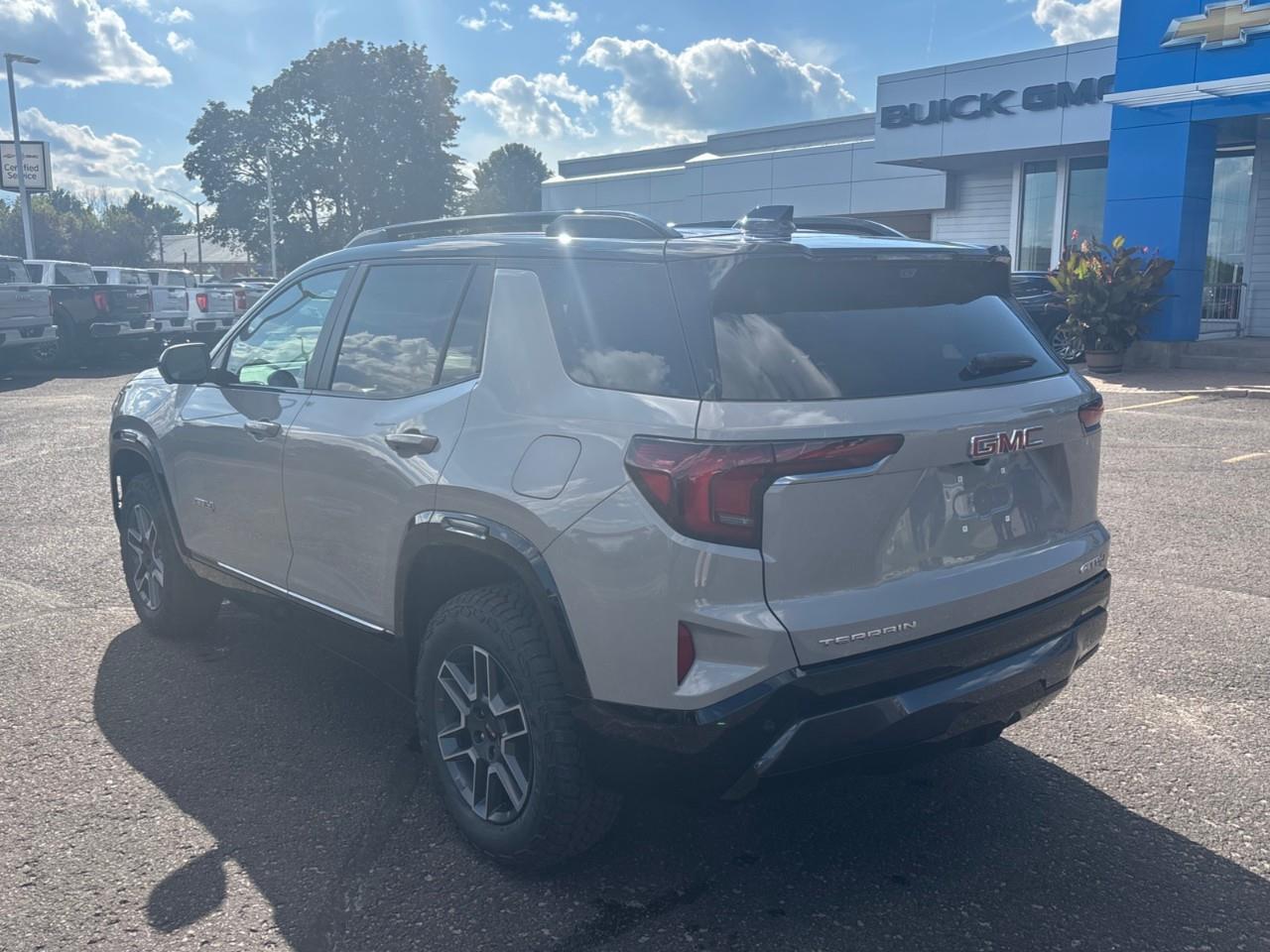 2027 GMC Terrain AT4 New 2027 5 Passenger AWD SUV with Panoramic Sunroof, CoreTec Seat Trim, Power Driver Seat, Heated And Ventilated Front Seats, Heated Steering Wheel, Heated Outboard Rear Seats, Adaptive Cruise Control Photo
