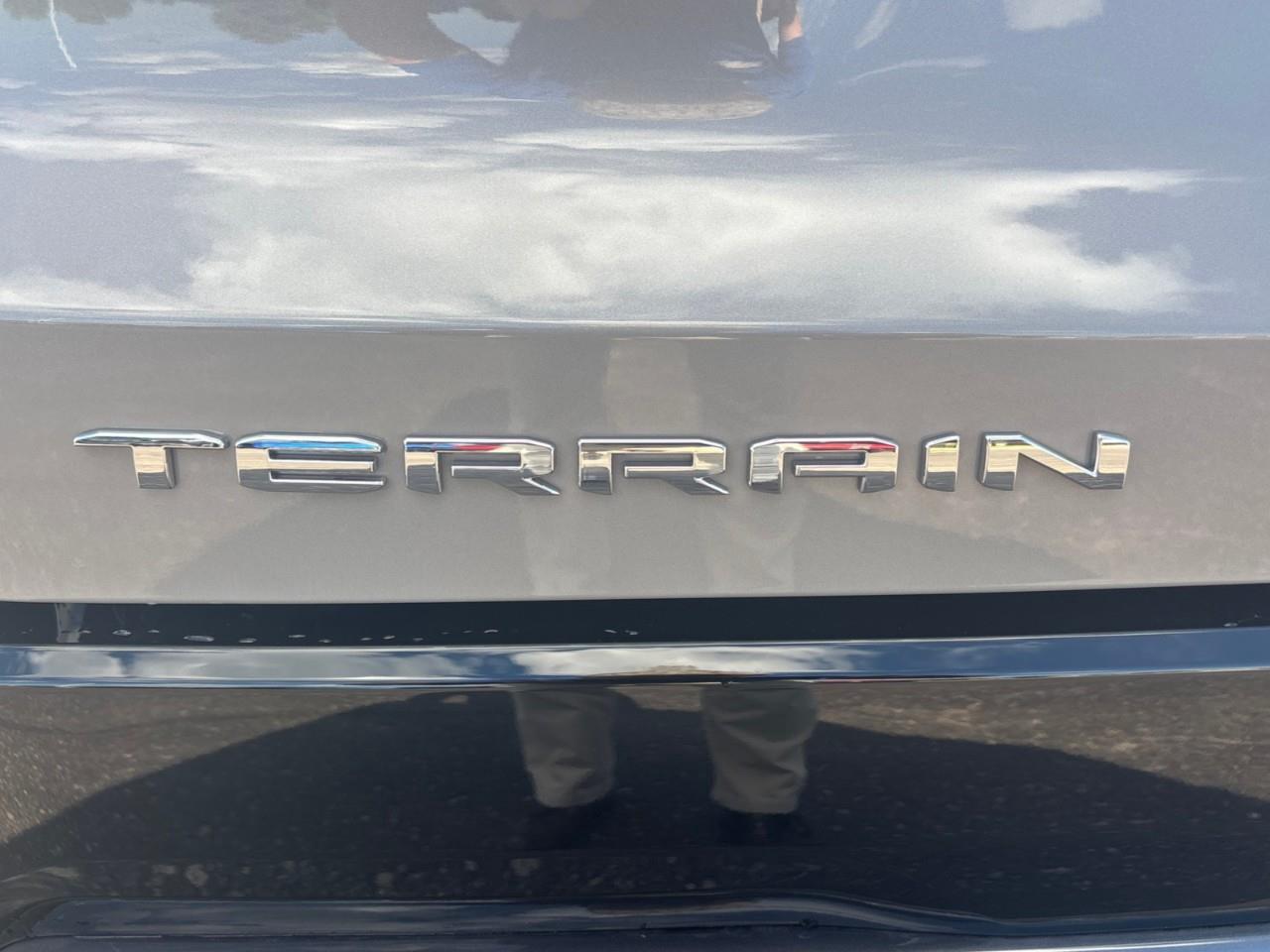 2027 GMC Terrain AT4 New 2027 5 Passenger AWD SUV with Panoramic Sunroof, CoreTec Seat Trim, Power Driver Seat, Heated And Ventilated Front Seats, Heated Steering Wheel, Heated Outboard Rear Seats, Adaptive Cruise Control Photo