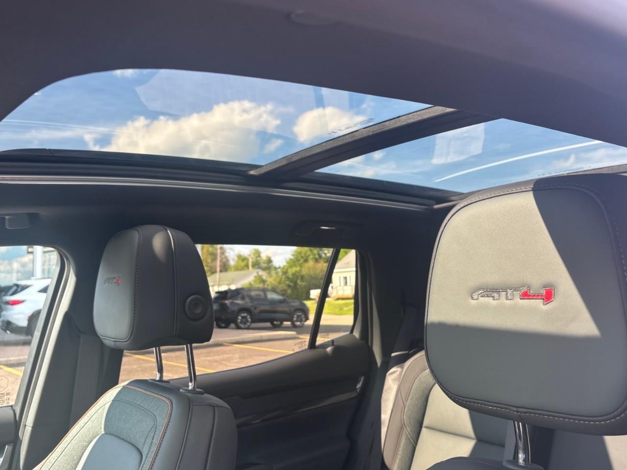 2027 GMC Terrain AT4 New 2027 5 Passenger AWD SUV with Panoramic Sunroof, CoreTec Seat Trim, Power Driver Seat, Heated And Ventilated Front Seats, Heated Steering Wheel, Heated Outboard Rear Seats, Adaptive Cruise Control Photo