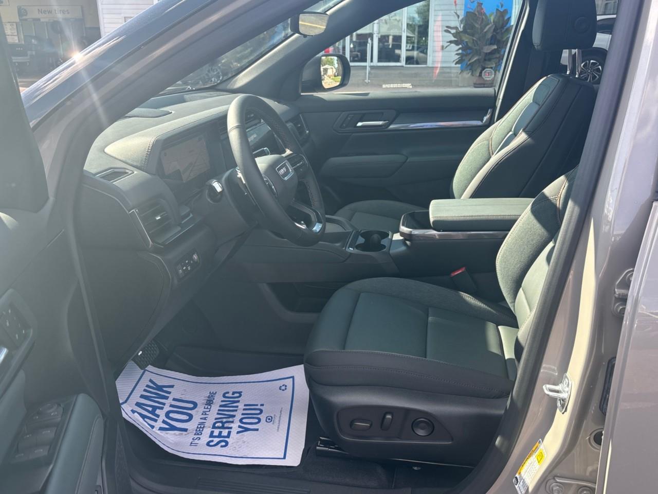 2027 GMC Terrain AT4 New 2027 5 Passenger AWD SUV with Panoramic Sunroof, CoreTec Seat Trim, Power Driver Seat, Heated And Ventilated Front Seats, Heated Steering Wheel, Heated Outboard Rear Seats, Adaptive Cruise Control Photo