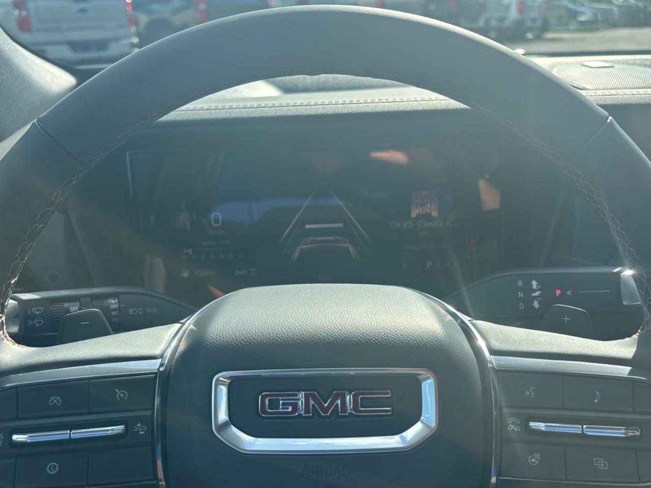 2027 GMC Terrain AT4 New 2027 5 Passenger AWD SUV with Panoramic Sunroof, CoreTec Seat Trim, Power Driver Seat, Heated And Ventilated Front Seats, Heated Steering Wheel, Heated Outboard Rear Seats, Adaptive Cruise Control Photo