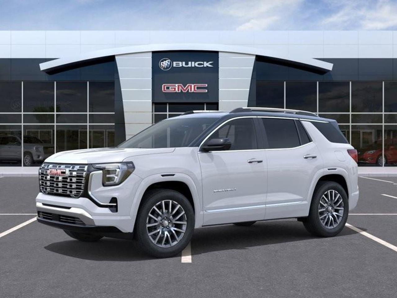 2027 GMC Terrain Denali New Luxurious 5 Passenger AWD SUV with Panoramic Sunroof, Heated and Cooled Front Seats, Heated Steering Wheel, Heated Rear Outboard Seats, Rainsense Front Wipers with Heated Wiper Park, 15 Diagonal T Photo