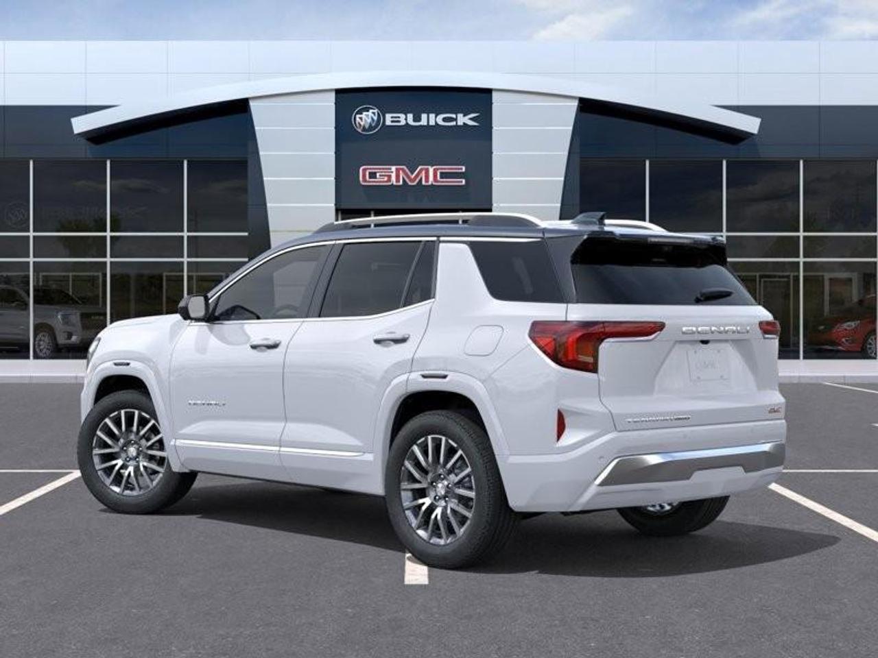 2027 GMC Terrain Denali New Luxurious 5 Passenger AWD SUV with Panoramic Sunroof, Heated and Cooled Front Seats, Heated Steering Wheel, Heated Rear Outboard Seats, Rainsense Front Wipers with Heated Wiper Park, 15 Diagonal T Photo