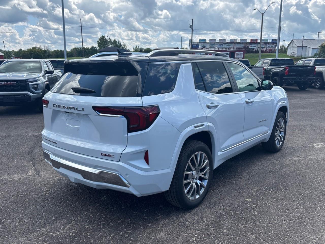 2027 GMC Terrain Denali New Luxurious 5 Passenger AWD SUV with Panoramic Sunroof, Heated and Cooled Front Seats, Heated Steering Wheel, Heated Rear Outboard Seats, Rainsense Front Wipers with Heated Wiper Park, 15 Diagonal T Photo3