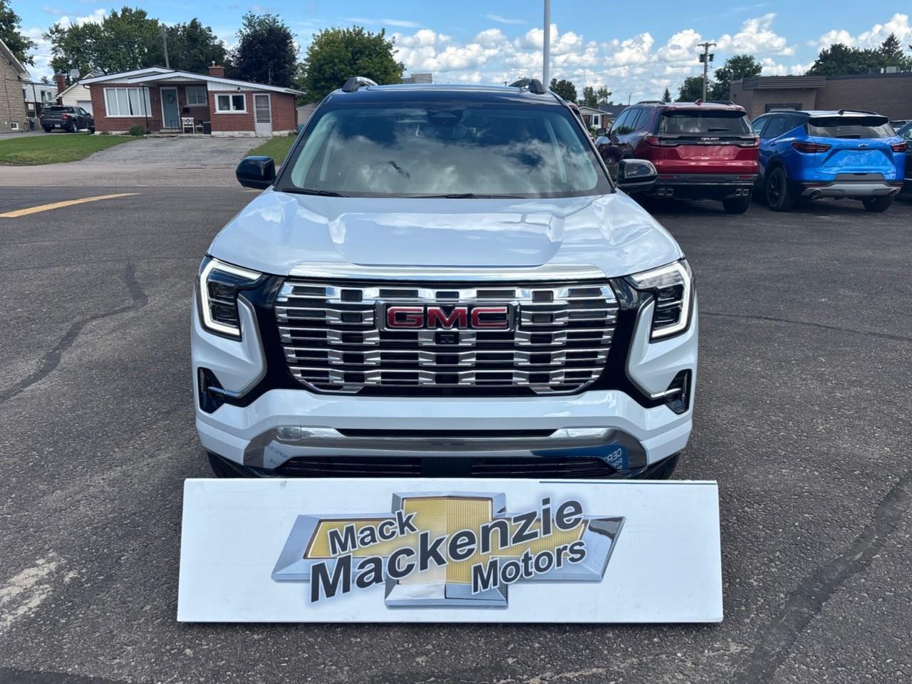 2027 GMC Terrain Denali New Luxurious 5 Passenger AWD SUV with Panoramic Sunroof, Heated and Cooled Front Seats, Heated Steering Wheel, Heated Rear Outboard Seats, Rainsense Front Wipers with Heated Wiper Park, 15 Diagonal T Photo