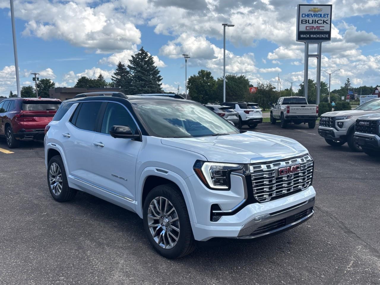 2027 GMC Terrain Denali New Luxurious 5 Passenger AWD SUV with Panoramic Sunroof, Heated and Cooled Front Seats, Heated Steering Wheel, Heated Rear Outboard Seats, Rainsense Front Wipers with Heated Wiper Park, 15 Diagonal T Photo1